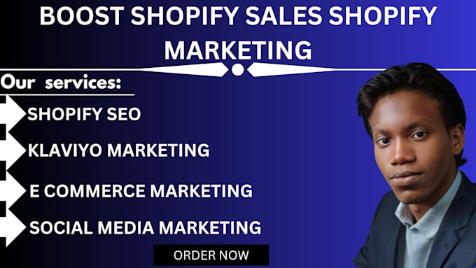 Gig Preview - Promote shopify marketing,boost shopify sales, shopify promotion