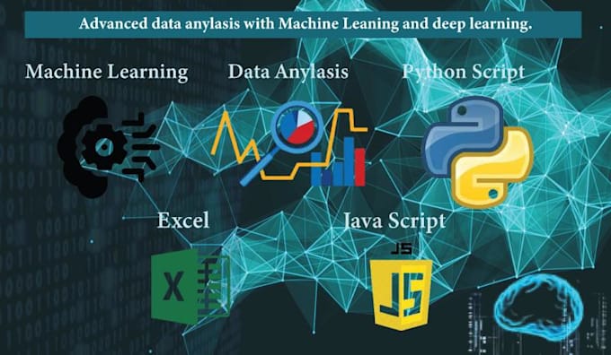 Gig Preview - Do machine learning, data analysis in python and data scince