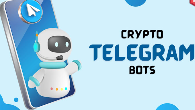 Gig Preview - Create telegram crypto bots, unibot, sharpaio bot, peppermint bot, solana bot