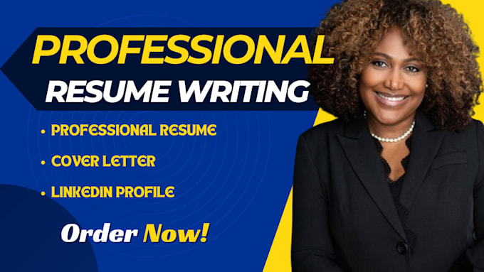 Gig Preview - Write, rewrite and your CV, resumes, cover letter and optimize your linkedin