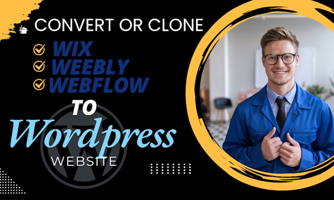 Gig Preview - Migrate clone wix figma godaddy etsy bigcommerce to shopify or wordpress website