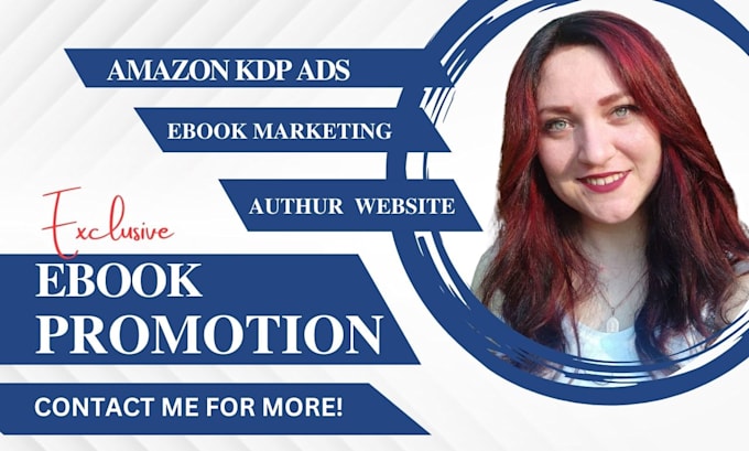 Gig Preview - Do ebook promotion and ebook marketing with amazon kdp ads, ebook marketer