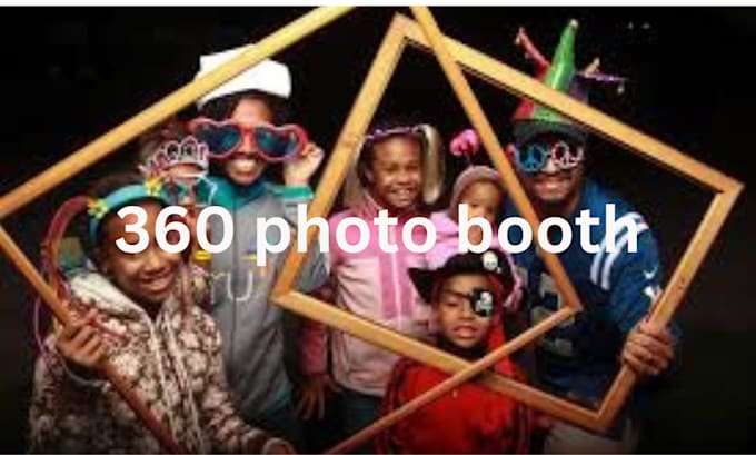 Gig Preview - Provide an unforgettable photo booth and 360 photo booth rental for your party