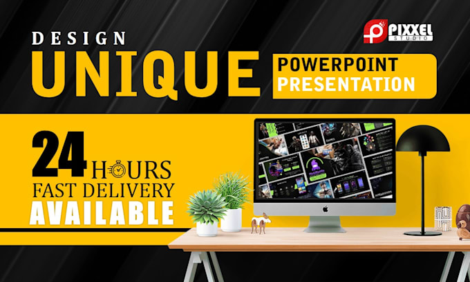 Gig Preview - Create sales powerpoint presentation, powerpoint presentation design