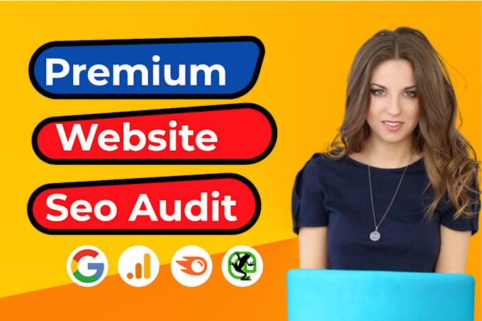 Gig Preview - Deliver a professional SEO audit report of your website