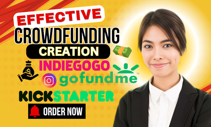 Gig Preview - Create crowdfunding video for crowdfunding campaign creation on kickstarter