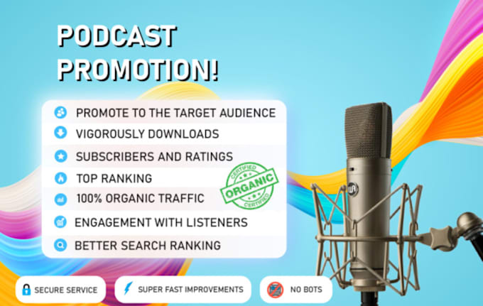 Gig Preview - Promote your podcasts and help increase downloads