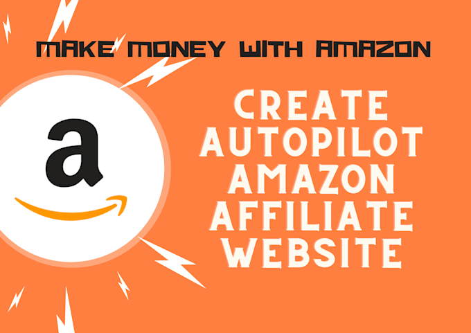 Gig Preview - Create an autopilot amazon affiliate website on wordpress