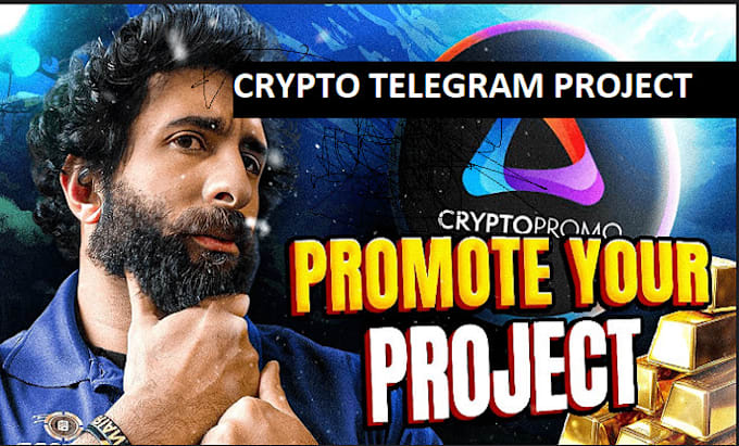 Gig Preview - Do crypto website, memecoin, nft gleam, telegram bot promotion, token, discord