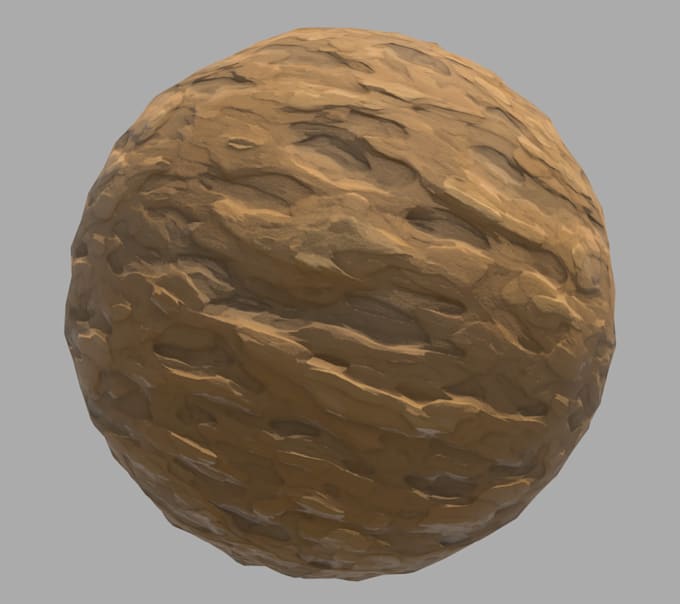 Bestseller - create custom stylized pbr materials for your game