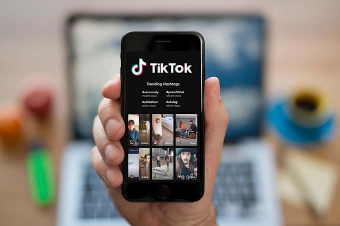 Gig Preview - Create tiktok shop, tiktok ads promotion tiktok dropshipping, tiktok viral