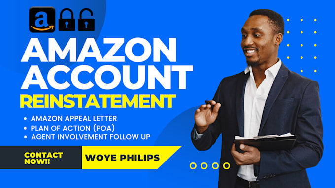 Bestseller - do amazon account reinstatement, appeal letter for reinstatement, plan of action