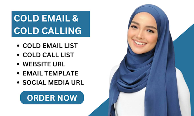 Gig Preview - Create cold email and calling list that drives sales