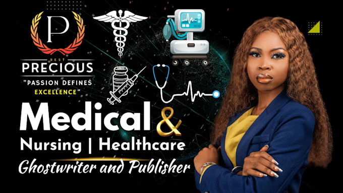 Gig Preview - Be your medical, nursing, healthcare, nutrition, psychology ebook ghostwriter