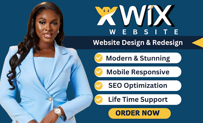 Gig Preview - Wix website redesign wix website design, wix website redesign wix website design