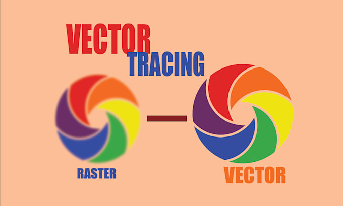 Bestseller - vector tracing, image to vector file, logo to vector,  vectorize image