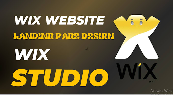 Gig Preview - Design wix website, redesign wix website, wix landing page design, wix studio