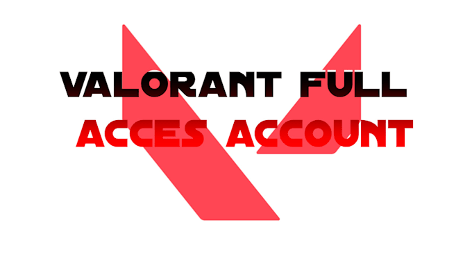 Gig Preview - Make you a turkish account on valorant for cheap vp