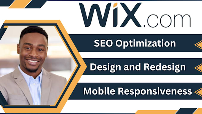 Gig Preview - Wix website redesign wix website design wix website developer wix redesign