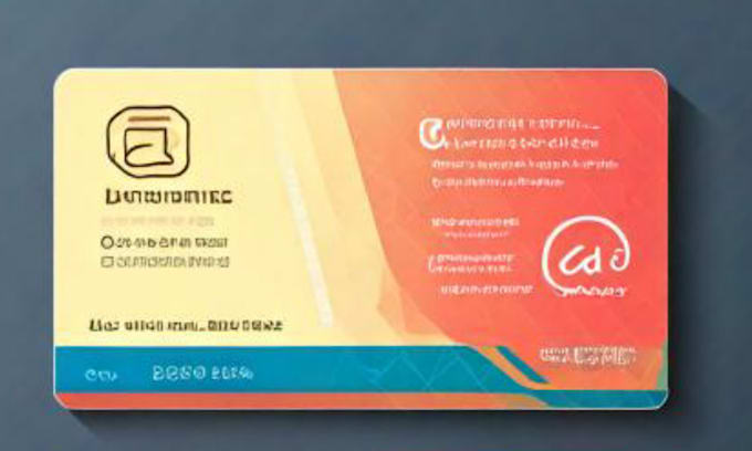 Gig Preview - Do modern business card design