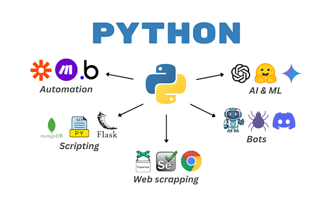 Bestseller - do python scripting, automation and web scrapping