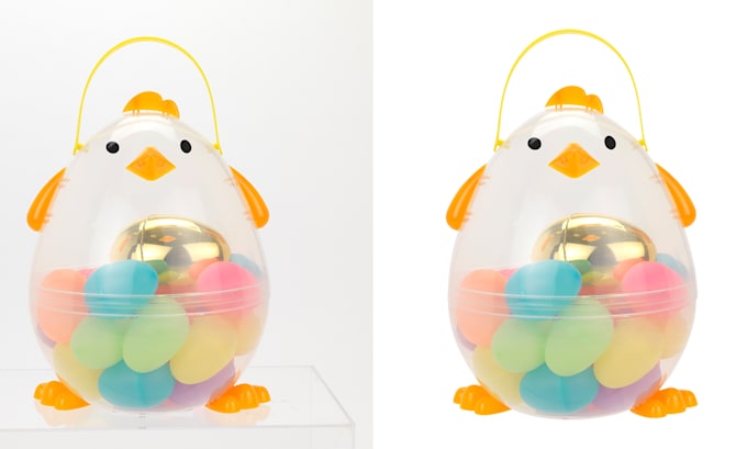 Gig Preview - Background removal and clipping path services