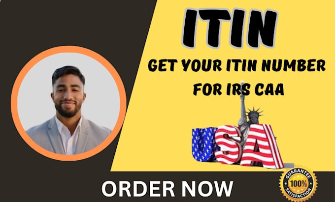 Gig Preview - Get your itin individual taxpayer number as irs caa