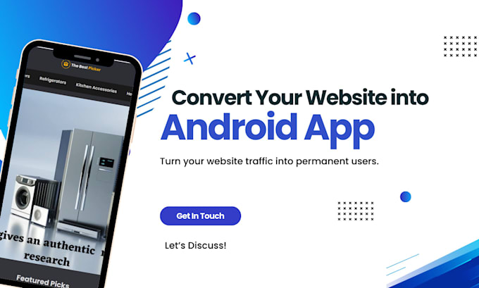 Gig Preview - Convert your wordpress or any website to android app