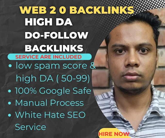 Gig Preview - Do web 2 0 backlinks