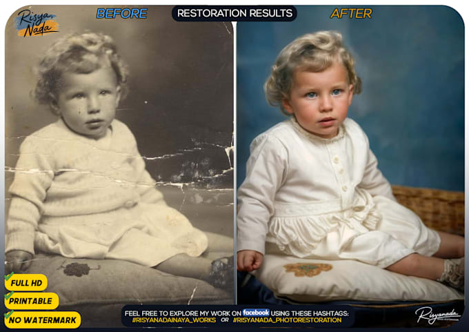 Bestseller - restore and colorize your old photos in photoshop