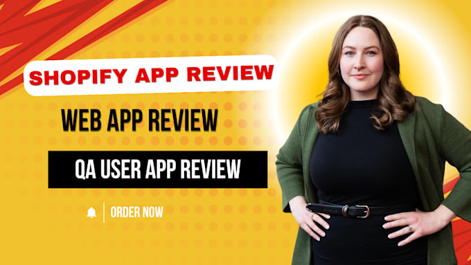 Bestseller - review your shopify app review QA app testing with store test analyze