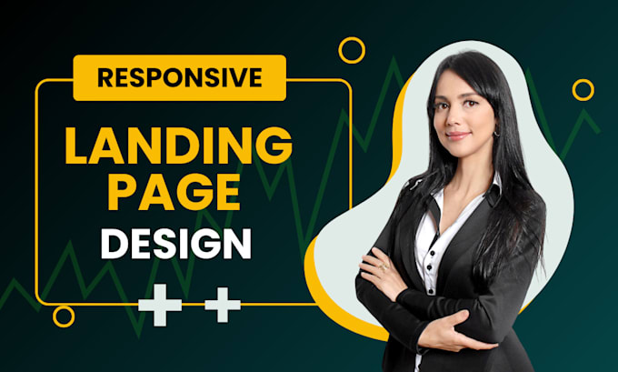 Bestseller - build wordpress landing page design squeeze page sales page or sales funnel