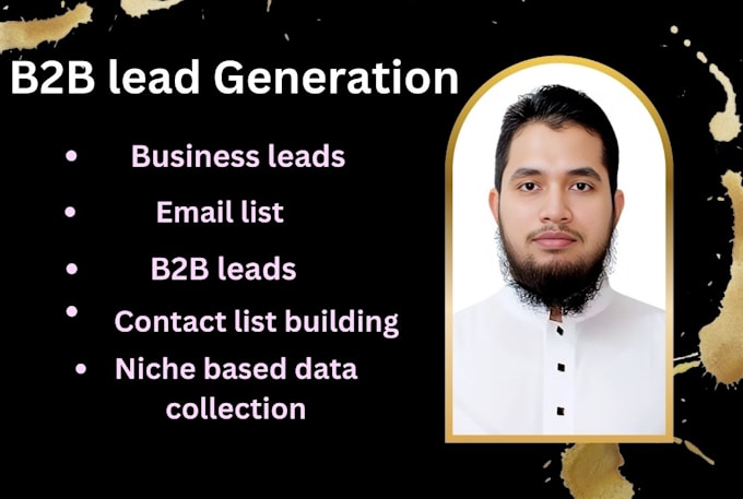 Bestseller - provide b2b lead generation for any targeted industries