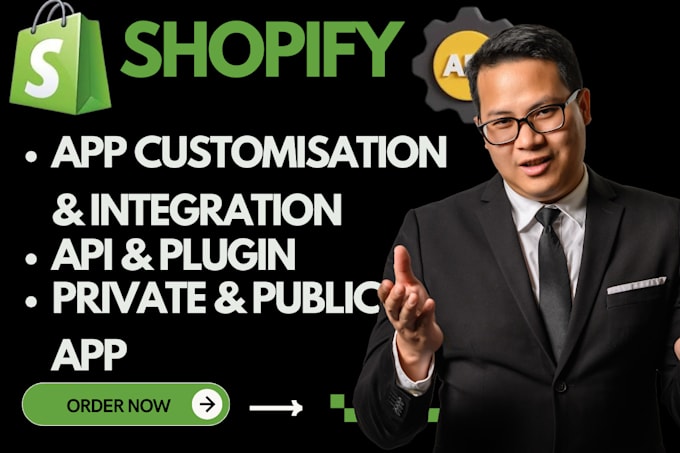 Gig Preview - Be shopify liquid developer do shopify liquid coding shopify public private app