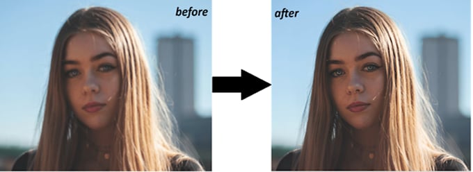 Bestseller - be doing image editing , fixing  blurry image , blurring background