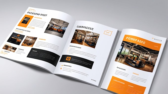 Gig Preview - Design a professional brochure or catalog