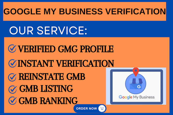 Gig Preview - Verified gmb listing gmb instant verification for local SEO ranking