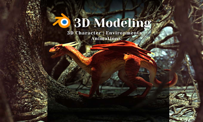 Gig Preview - Create stunning 3d models and animations for your project