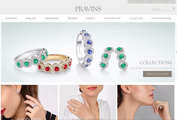 Gig Preview - Create a shopify jewelry website or fashion shopify store, fashion jewelry store