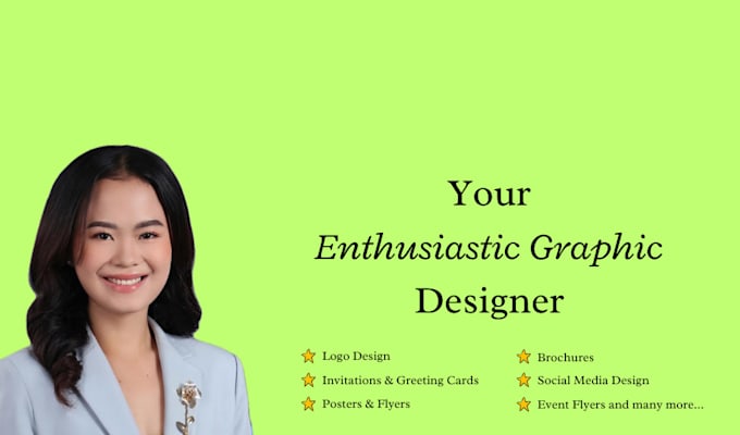 Bestseller - be your enthusiastic graphic designer