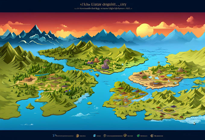 Bestseller - create fantasy maps and dnd maps for you in high quality