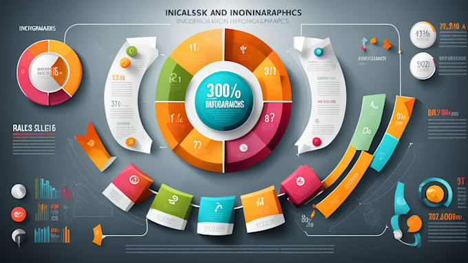 Gig Preview - Design creative and professional infographics