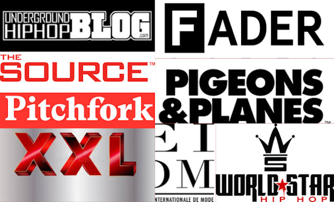 Gig Preview - Feature your music press release on xxl, worldstar, pigoen, hip hop blog, magaz