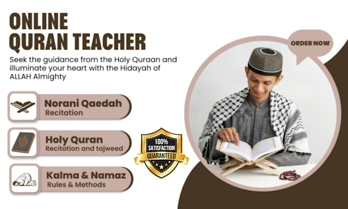 Bestseller - be your online quran teacher with tajweed