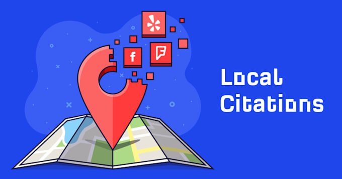 Bestseller - do google maps citations for your business gmb ranking in 3 pack map local seo