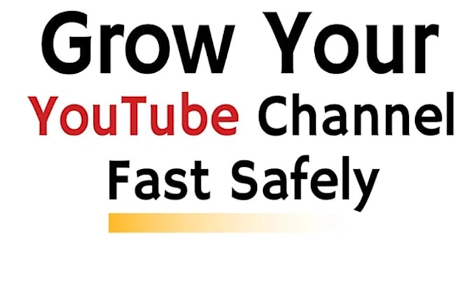 Bestseller - do youtube shoutout promote channel video  to 500m organic subscribers