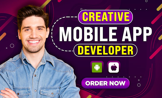 Gig Preview - Do ios app development, android app creation, flutter mobile app development