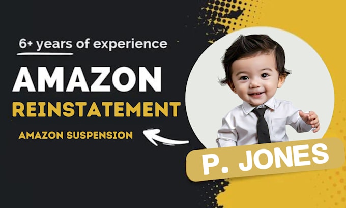 Gig Preview - Amazon appeal letter for amazon account reinstatement section 3 reactivation