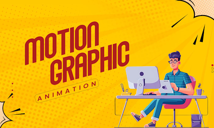 Gig Preview - Do amazing motion graphic animation for your ads