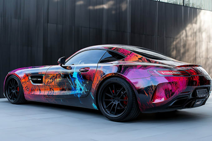 Bestseller - wrap design racing car wrap, car wrap design